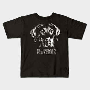 Doberman Pinscher - Dobermann Kids T-Shirt